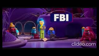 Margie & Foreman Camp Joy FBI Warning Screen (Arena AI) Inside Out 2