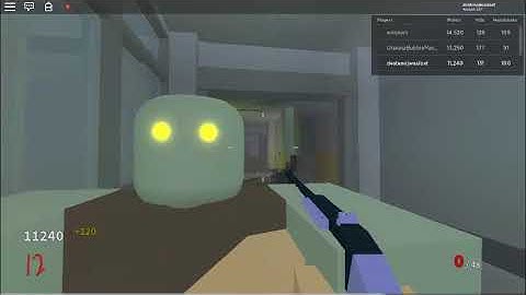 Best roblox zombie game ever-Project Lazarus-ROBLOX Part 1