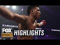 David Morrell Jr. vs. Alantez Fox for the WBA Super Middleweight title | FULL HIGHLIGHT | PBC on FOX