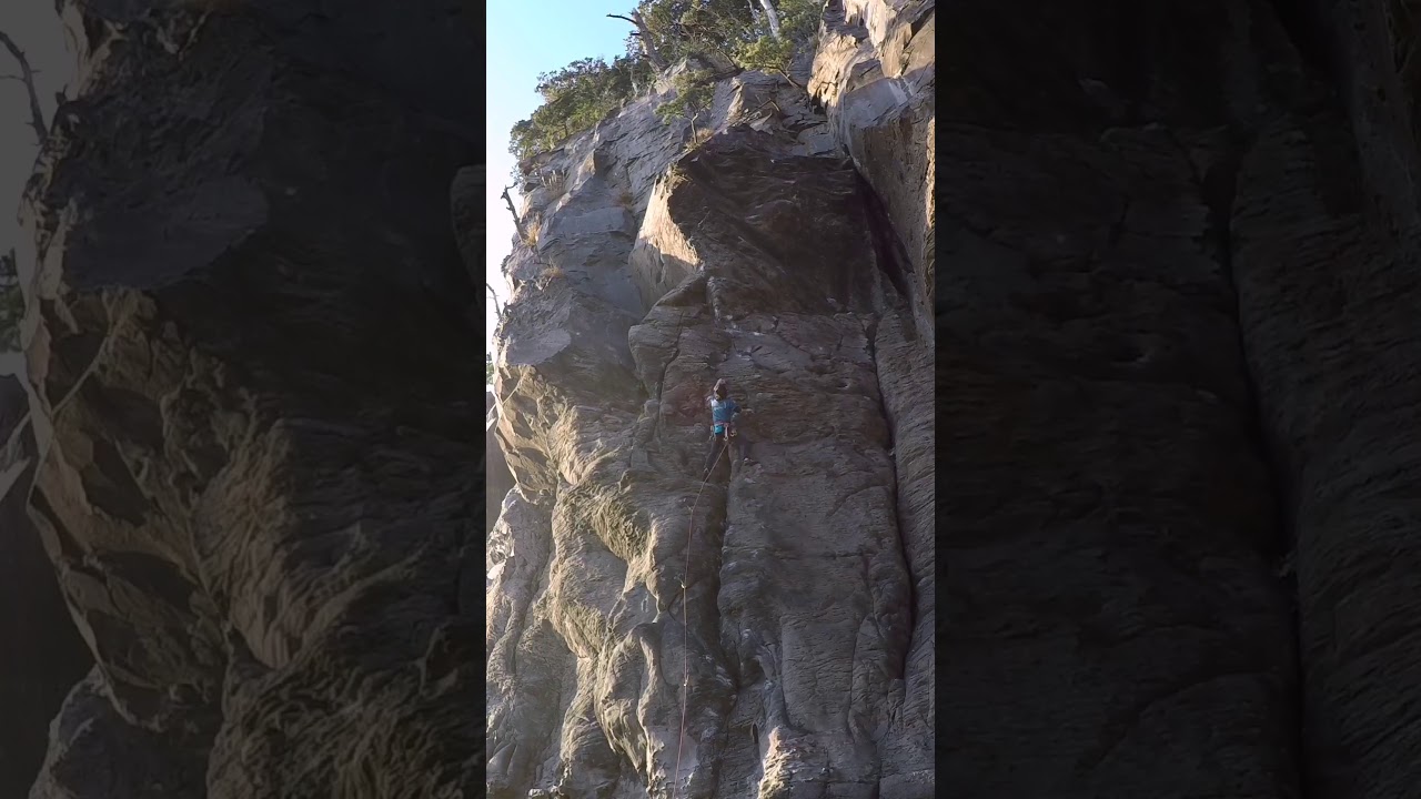 城ヶ崎 タイトボーイ (10d) climber はるたろう