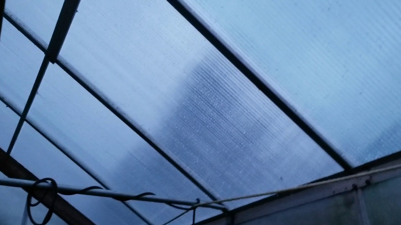 New Harbor Freight Greenhouse Panels YouTube