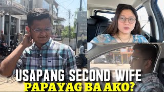 Usapang Second Wife Papayag Ba Ako?