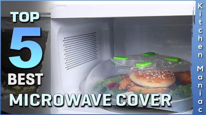 Microwave Oven Hover Cover Microwave Splash Cover Magnetic - Temu