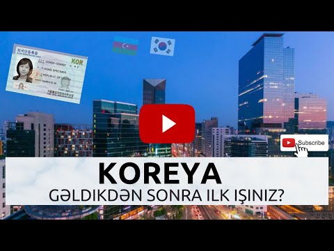 Video: Cənubi Koreyaya ekskursiyalar