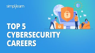 Top 5 Cyber Security Careers | Cyber Security Careers 2021 | Simplilearn | #Shorts