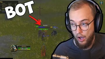 This is how BOTS level on Classic Hardcore-  Guzu reacts