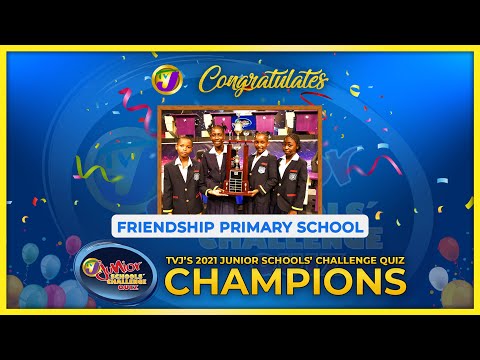 Friendship Primary vs Creative Kids Learning Academy | TVJ Jnr. SCQ 2021 Final