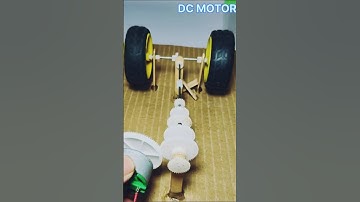 How 1st to 5th gear works in a car #project #experiment #tech #greenenergydcmotor #tyer #dcmotor