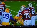 Referee takes down South Carolina quarterback Garcia