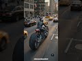 The wheels are bigger than a person 😱🏍️ #futuretech #aivideo #futuremachines #aishorts