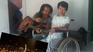 Jiarah ke makam bapak dan dan istri ku