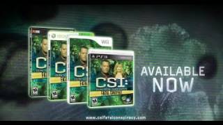 Csi Fatal Conspiracy Launch Trailer North America