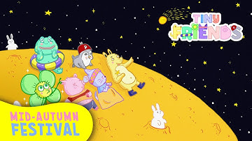 NGẮM TRĂNG CÙNG THỎ NGỌC | Nhạc trung thu | Mid-Autumn Festival | Chill Song For Kids | Tiny Friends