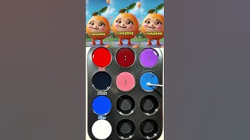 Color Guessing Challenge ❤️🖤💙+🤍 and great harmony #colormix #colormixing #asrm #coloring