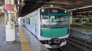 EV-E301系ACCUM　宇都宮駅発車シーン