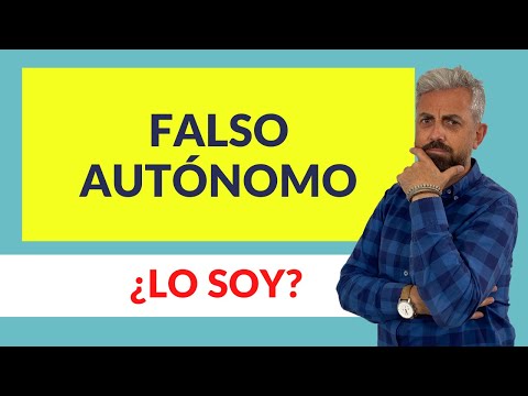 ¿Qué Es El Falso Trabajo Por Cuenta Propia?