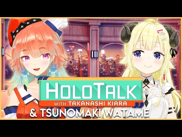 【HOLOTALK】With our 30th guest: TSUNOMAKI WATAME #kfp #キアライブのサムネイル