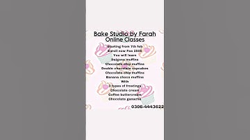 Online baking classes #bake #subscribetomychannel #cake #bakingislife #baking