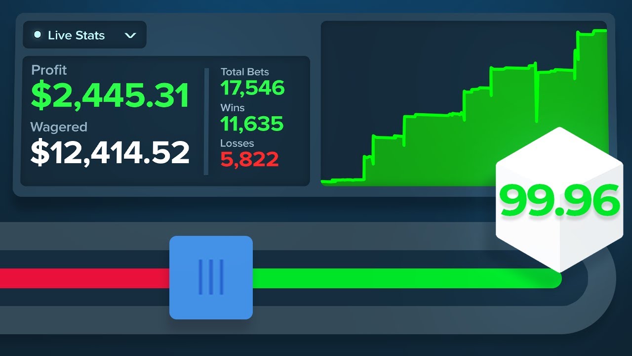 game người que đánh nhau THIS SAFE DICE PROFIT STRATEGY IS INSANE! (17,000+ BETS)