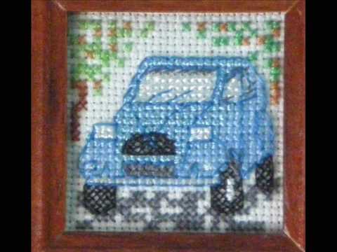 Pam's Cross Stitch - Sewing Pictures