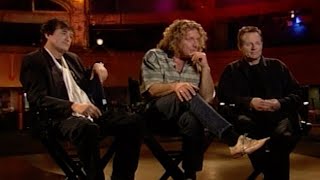 Led Zeppelin - Interview Today Show 2003 Jimmy Page Robert Plant John Paul Jones