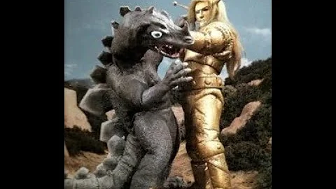 "The Space Giants" episodes 21 & 22 of 52 in English (Nov. 21st & 28th, 1966)