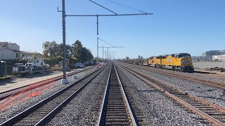 Caltrain cabride San Jose - San Francisco 271 Limited A service　Cabcar 4012　4/14/21