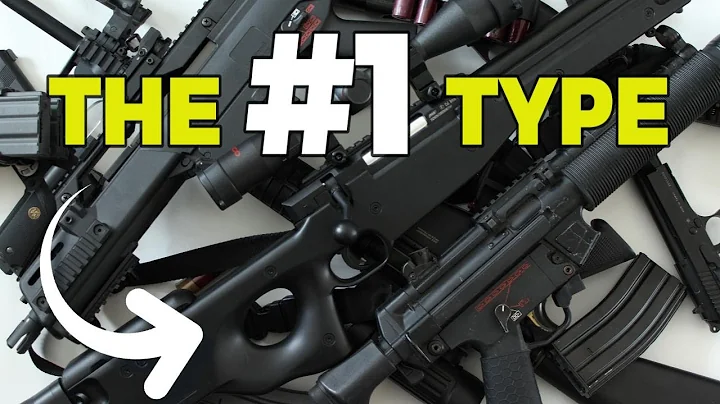 3 TYPES of Airsoft Guns - The Best For Beginners?