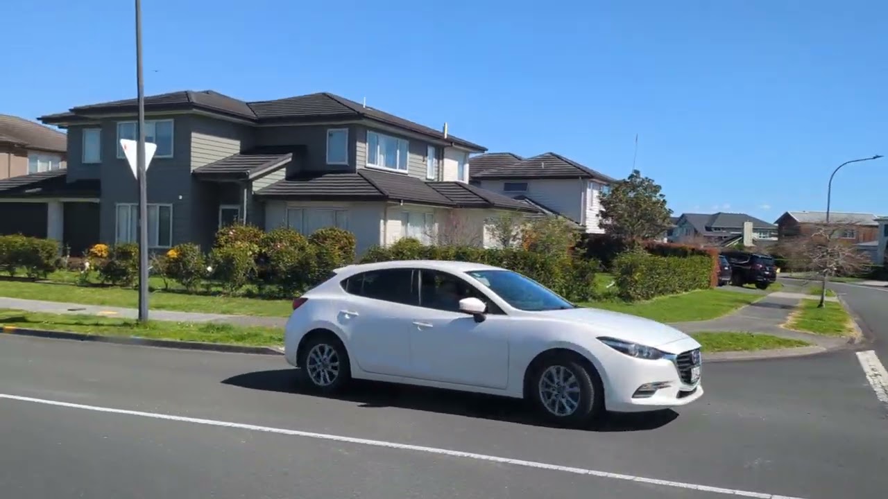 A Suburban area of Karaka Papakura ,Auckland New Zealand