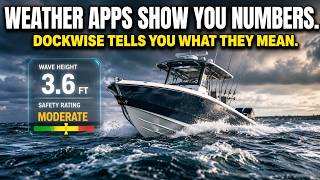The Only Boating App That Actually Tells You What the Weather Means