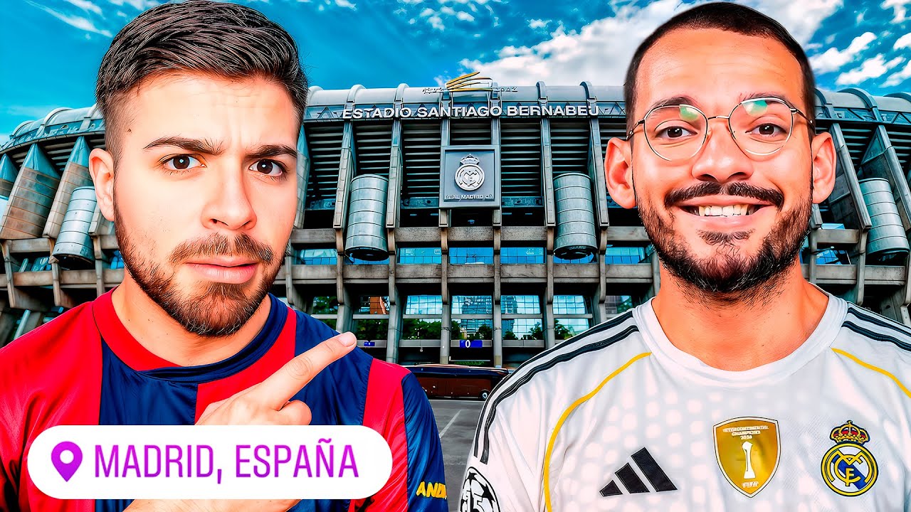 LA COBRA Y LOS FUTBOLITOS ADIVINAN ESTADIOS DE TODO EL MUNDO: ¿QUIÉN SABE MÁS DE GEOGRAFÍA?