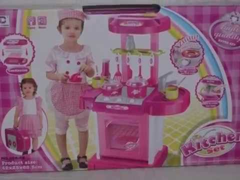 Unboxing Kitchen Playset