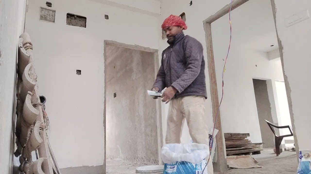 देखिए पुट्टी कैसेमिलाया जाता है 