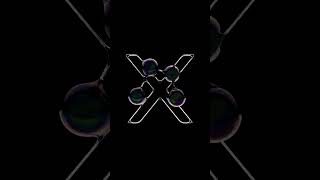 Liquid Glass Molecules with Geometry Nodes #blender #3dsinghvfx #motiongraphics