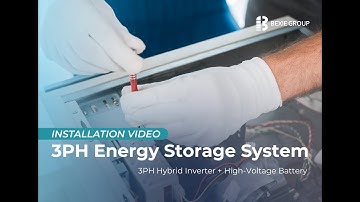 3PH Energy Storage System | BEXIE GROUP