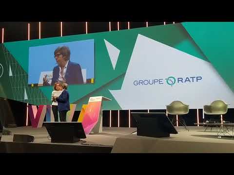 VIVATECH 2018 : intervention de Catherine Guillouard, PDG du Groupe RATP