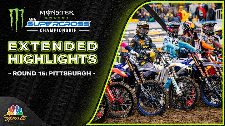 Supercross 2025 - Round 15, Pittsburgh | EXTENDED HIGHLIGHTS | 4/26/25 | Motorsports on NBC