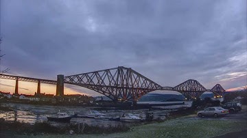 Forth Bridge Sunrise Timelapse