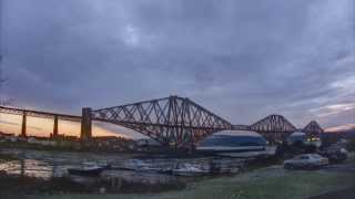 Forth Bridge Sunrise Timelapse