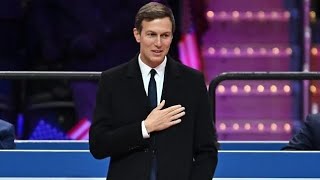 2 INFORMES ESPECIALES DE JARED KUSHNER EL HOMBRE DEL PACTO, EL HOMBRE DE LOS ACUERDOS DE ABRAHAM!