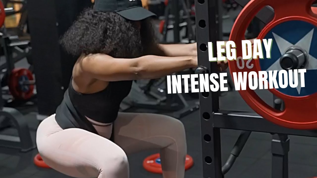 Brutal Leg Day Workout You’ll Feel for DAYS 🔥🔥| Try it out |ByNN - YouTube