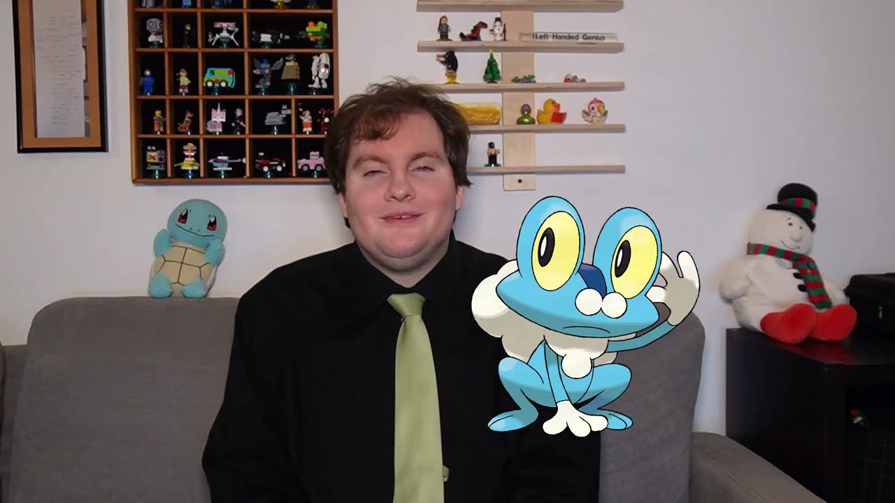 Pokémon Year Cycle - Day 656: Froakie