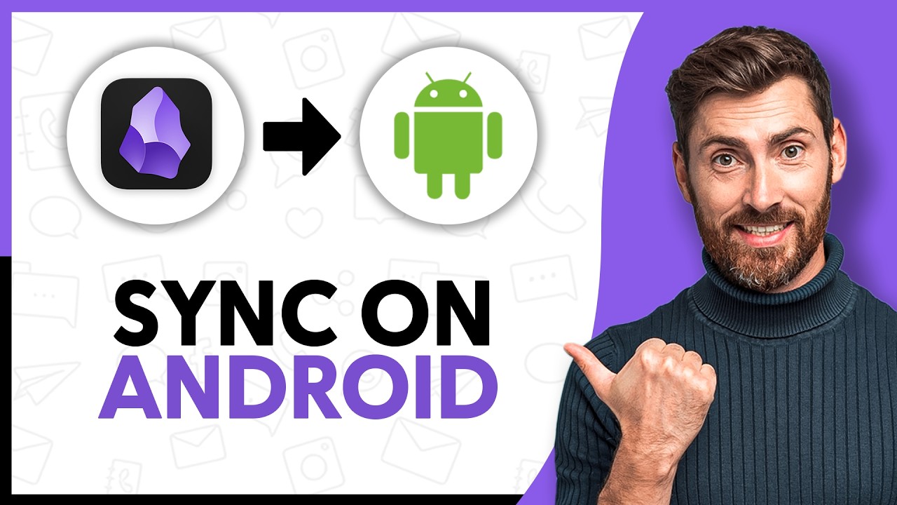 How to Sync Obsidian with Google Drive On Android - Step by Step - YouTube