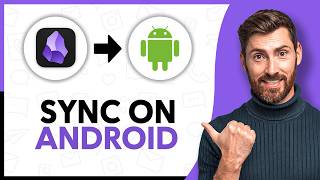 How to Sync Obsidian with Google Drive On Android - Step by Step