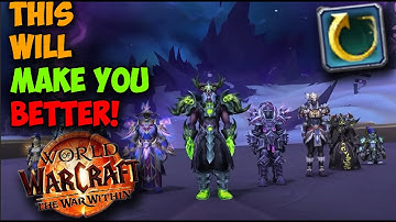 How I got BETTER at World Of Warcraft by using ONE button!