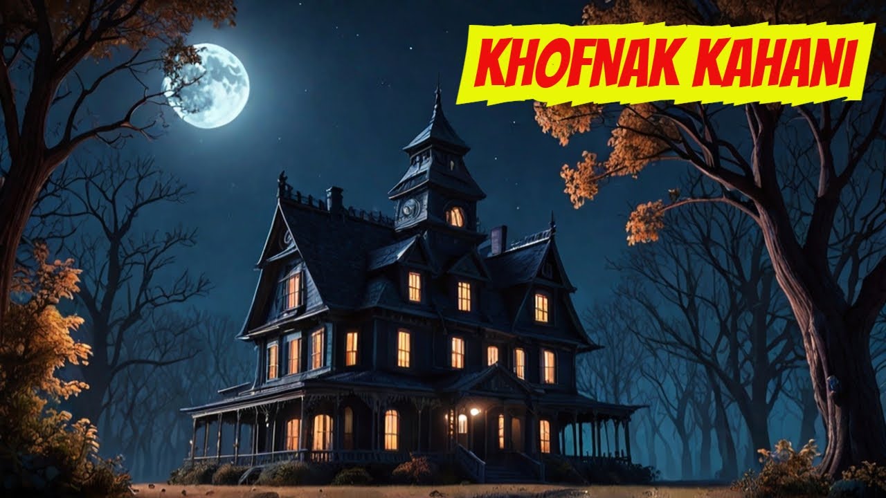 Hunted House | Urdu Kahani | Hindi Kahani | Pari Ki Kahani