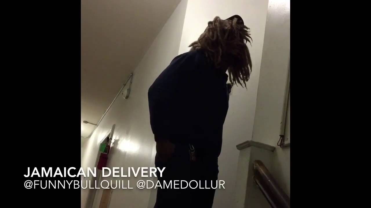 FunnyBullQuill - JAMAICAN DELIVERY