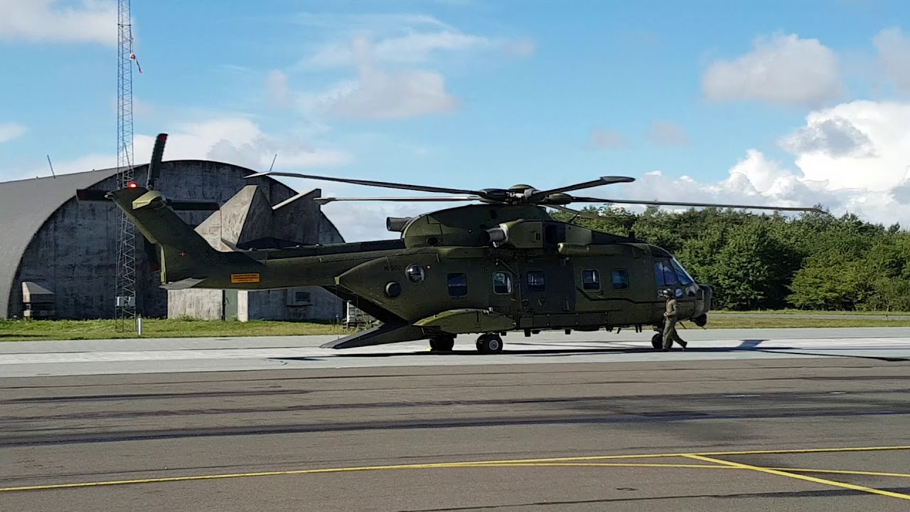 EH-101 from RDAF - YouTube