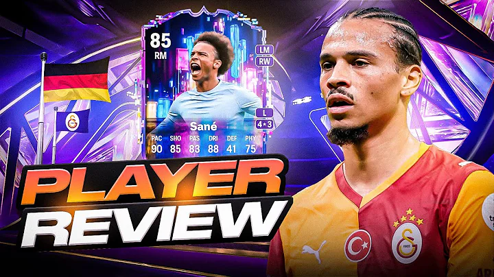 85 FLASHBACK SANÉ OBJECTIVE PLAYER REVIEW - EA FC 26 ULTIMATE TEAM