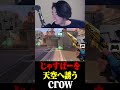 じゃすぱーを天空へ誘うcrow